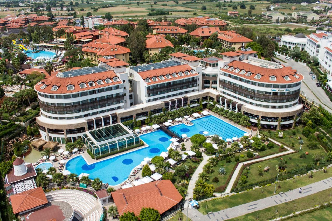 Alba Royal Hotel (Adults Only) Side Kültér fotó